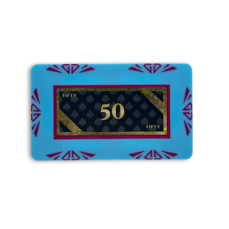 Poker Plaque Diamond 50