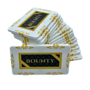 poker plaque clay composite stack bounty white
