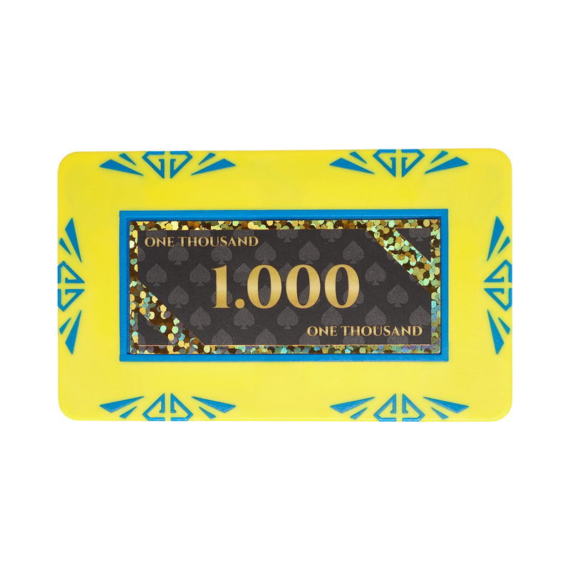 Poker Plaque Diamond 1000