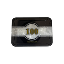 plaque highroller 100 black white