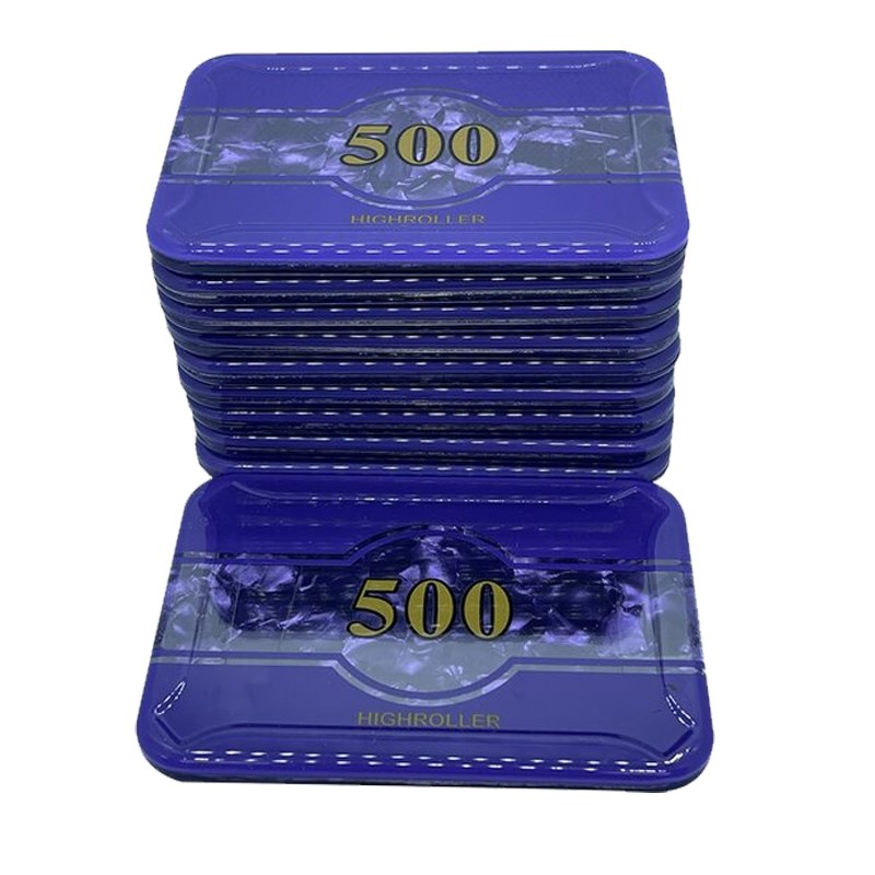 plaques highroller 500 purple