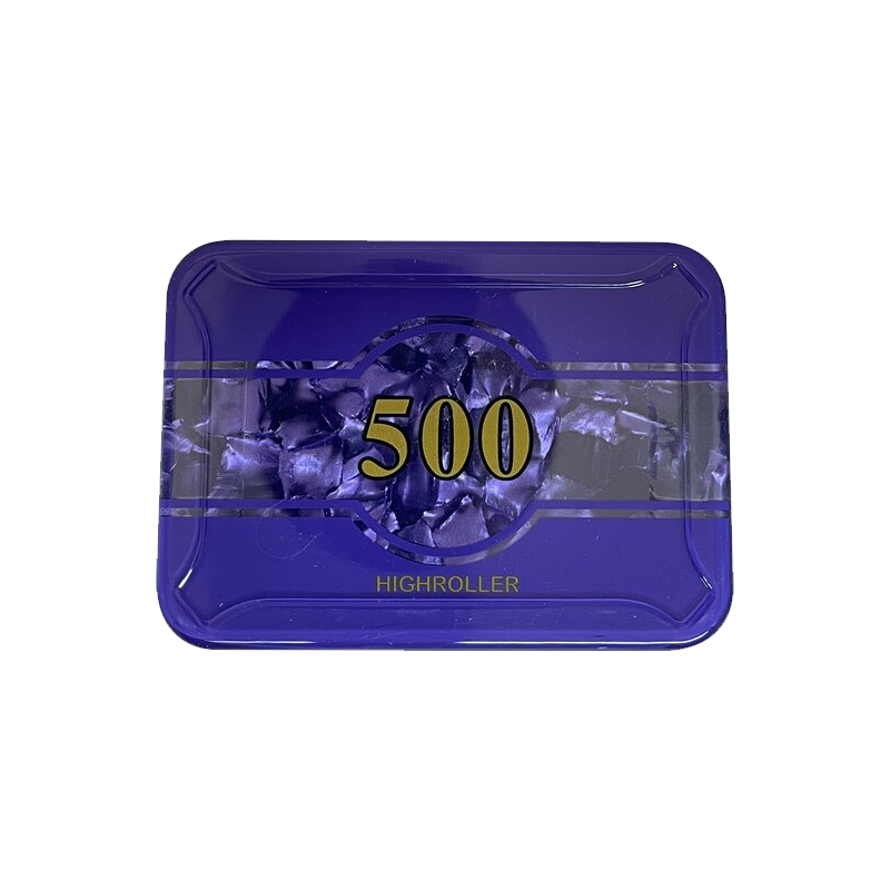 plaque highroller 500 purple