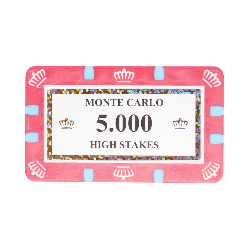 Poker Plaque Monte Carlo 5000