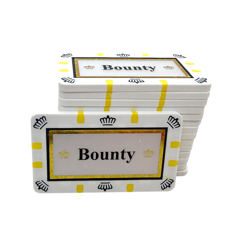 monte carlo poker plaque stack bounty
