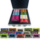 diamond poker plaque set 100, overview of our colorful poker plaque collection