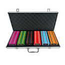 full open empty poker plaque case 300