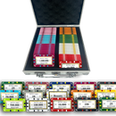 monte carlo poker plaque set 100, overview of our colorful poker plaque collection