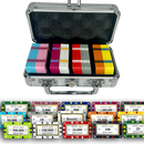 monte carlo poker plaque set, overview of our colorful poker plaque collection