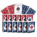 Poker Playing Cards Bicycle Paper 2 index 12 pcs