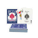Poker Playing Cards Bicycle Paper Blue 2 Index - view 2
