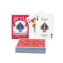 Poker Playing Cards Bicycle Paper Red 2 Index - view 2