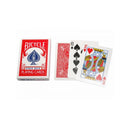 Poker Playing Cards Bicycle Paper Red 2 Index - view 3