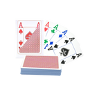 copag 4-colored deck red playing cards