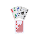 plastic cards compag 4-colored red 