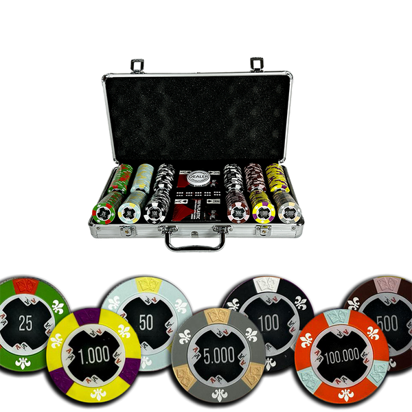 Poker Set Bullets Tournament 300