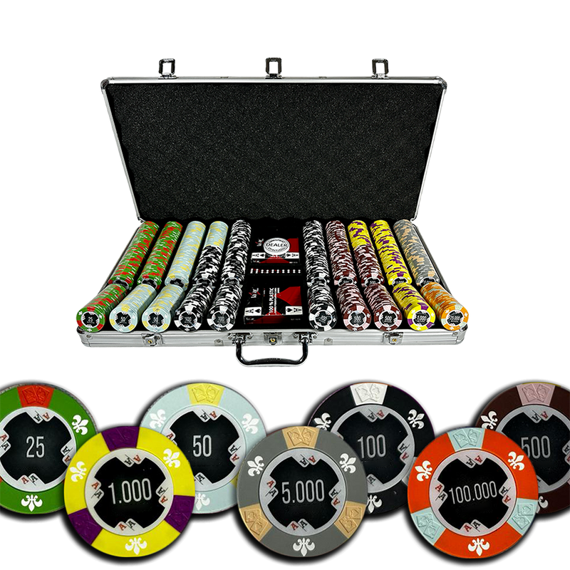 Poker Set Bullets Tournament 750 