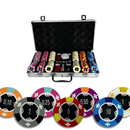 Malette Poker Aces Cash Game 300 Jetons