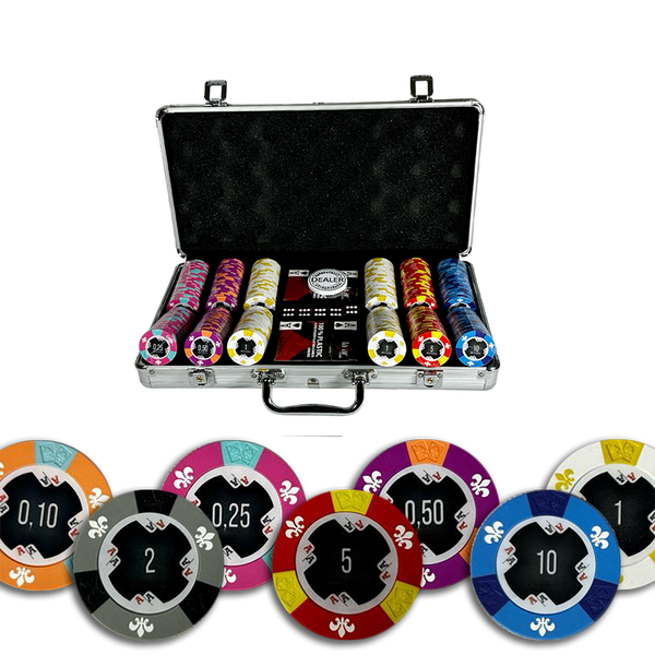 Poker Set Bullets Cash Game 300