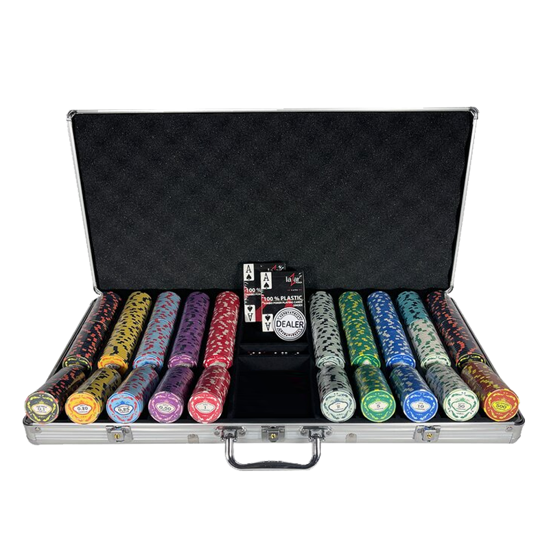 Poker Set Ceramic Crown 750