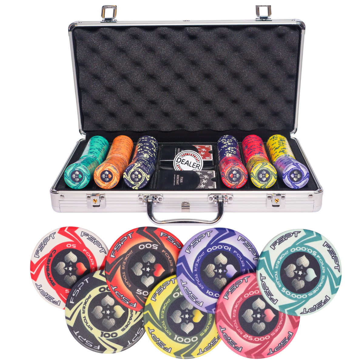 Poker Set Fspt Tournament 300 | Poker Merchant