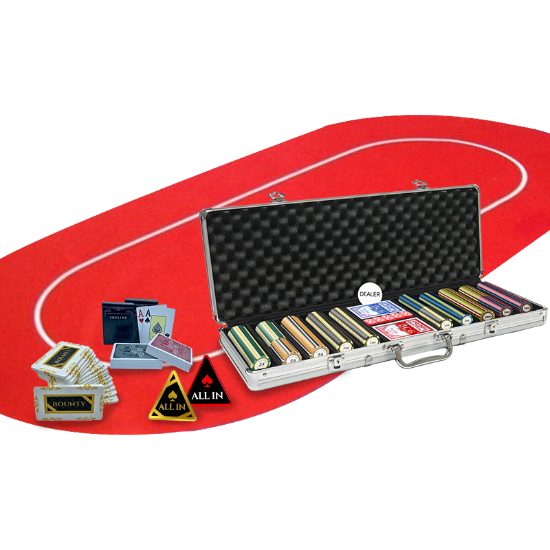 Poker Set Gift Deal Monte Carlo 500