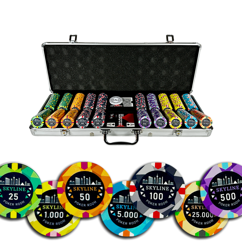 Poker Set Gift Deal Skyline Exclusive 500 - view 2