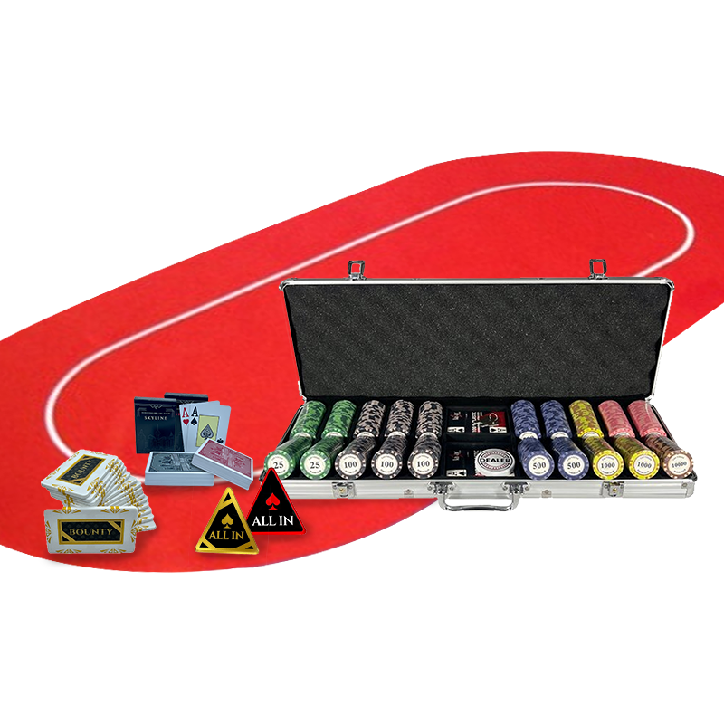 Poker Set Gift Deal Vegas Poker Club 500