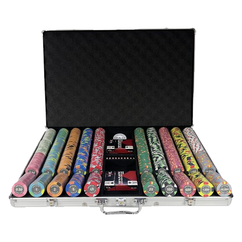 Poker Set High Roller Poker Club 1000