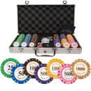 Malette Poker Las Vegas Poker Club Tournoi  300 Jetons