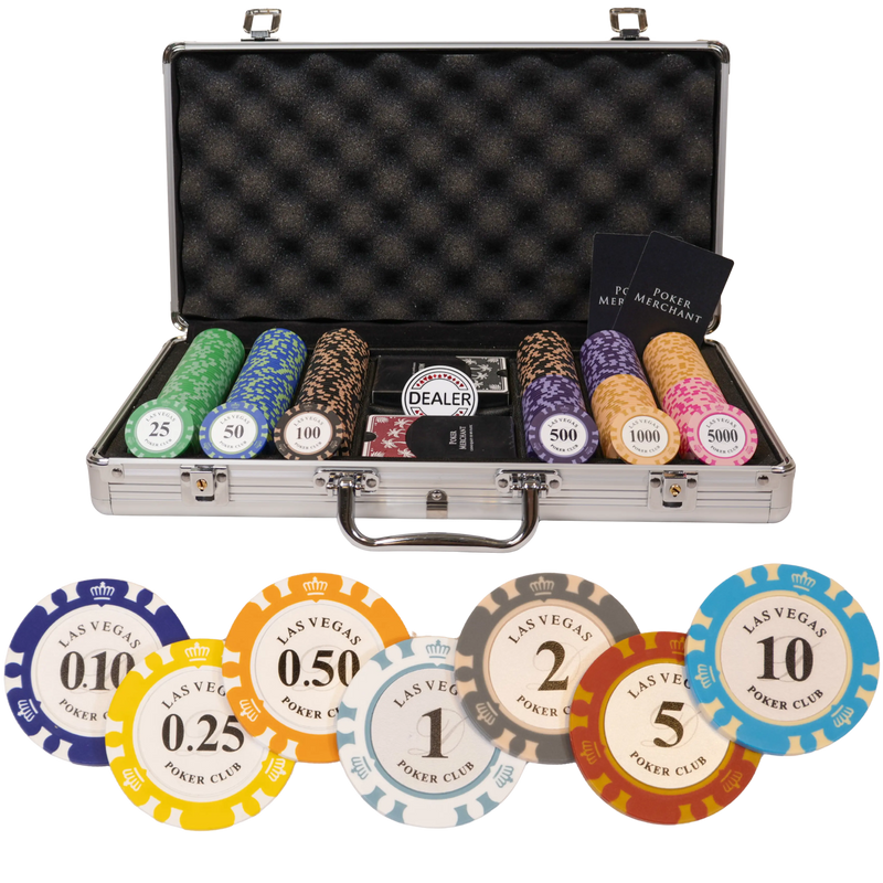 Poker Set Las Vegas Poker Club Cash Game 300
