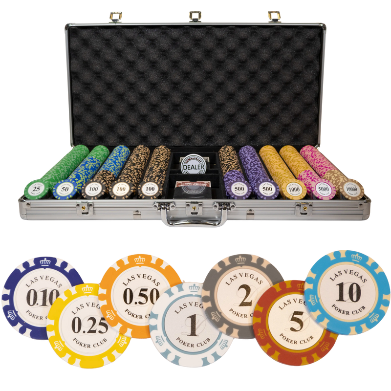 Poker Set Las Vegas Poker Club Cash Game 750