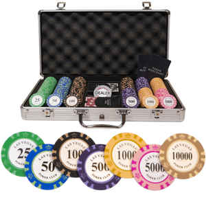 Set de Poker Las Vegas Poker Club Torneo 300