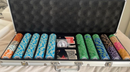 poker set 500 poker chips las vegas, overview of our colorful poker chips, poker cards and dealer button