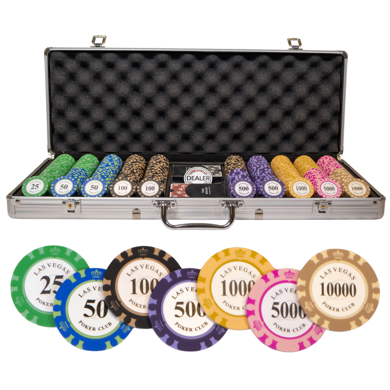 Poker Set Las Vegas Poker Club Tournament 500