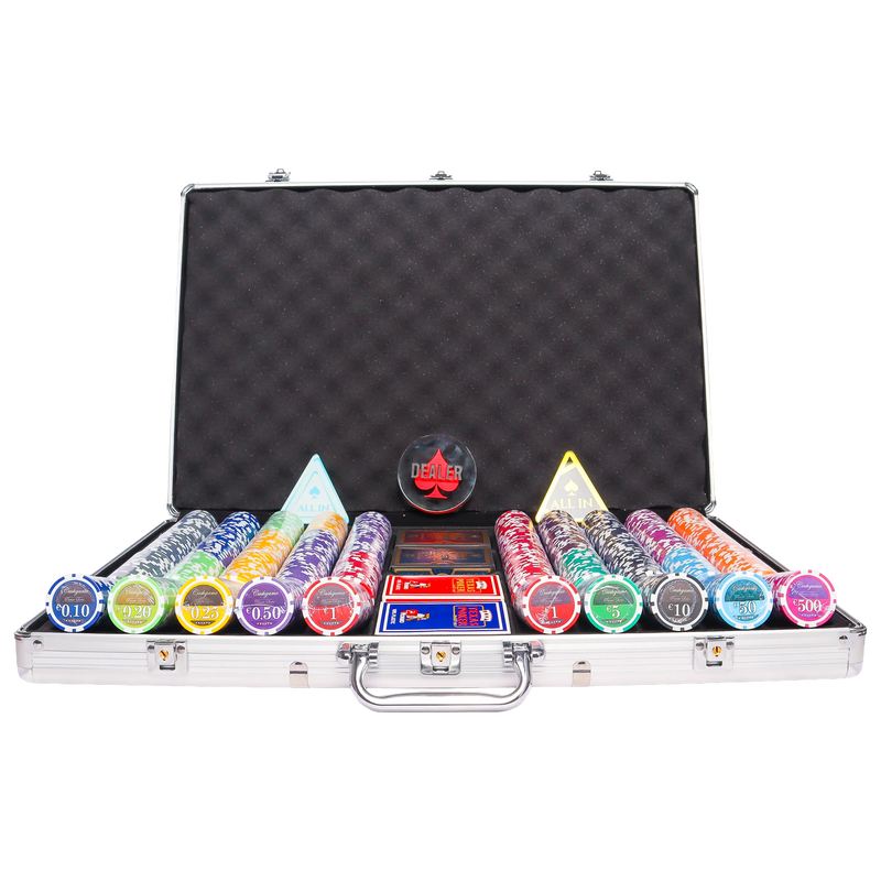 Poker Set Lazar Cash Game 1000 - view 2