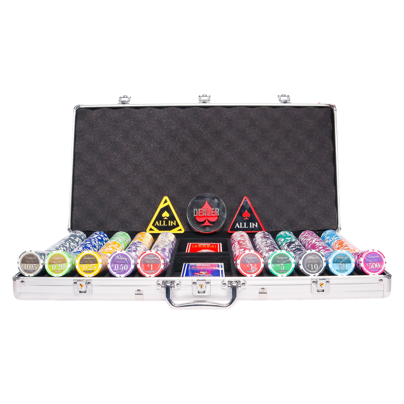 Poker Set Lazar Cash Game 750 - view 2