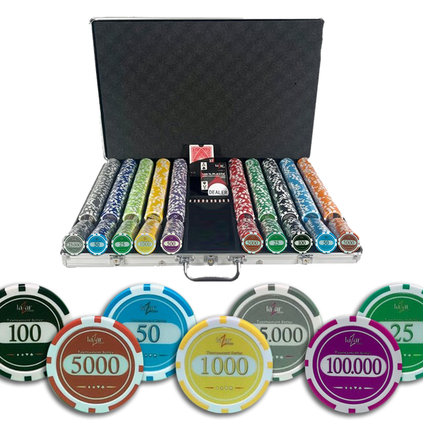 Poker Set Lazar Tournament 1000