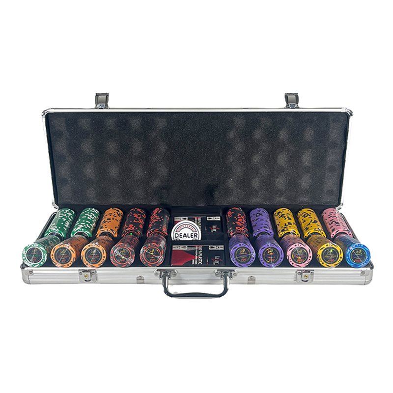 Poker Set Lion Poker Room 500