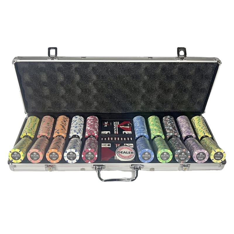 Poker Set Majestic 500