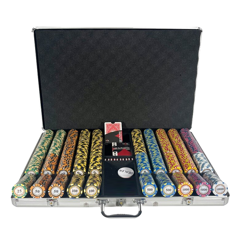 Poker Set Monte Carlo Cash Game 1000