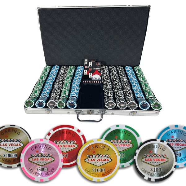 Poker Set Vegas Nevada 1000