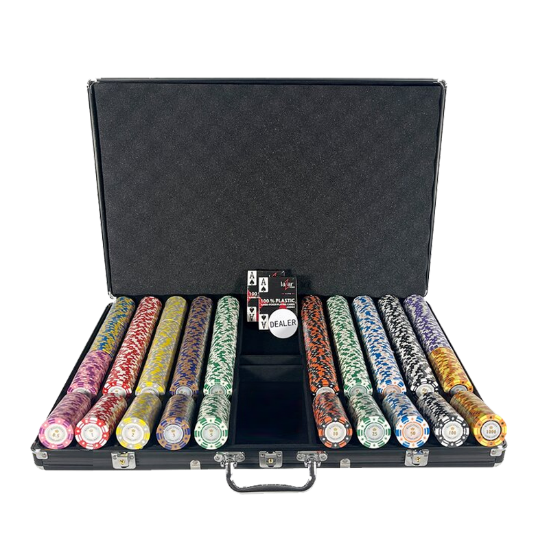 Poker Set Royal Crown 1000