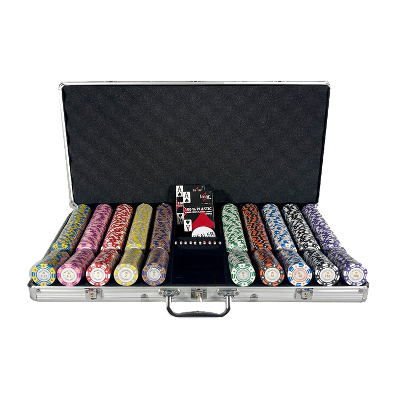 Poker Set Royal Crown 750