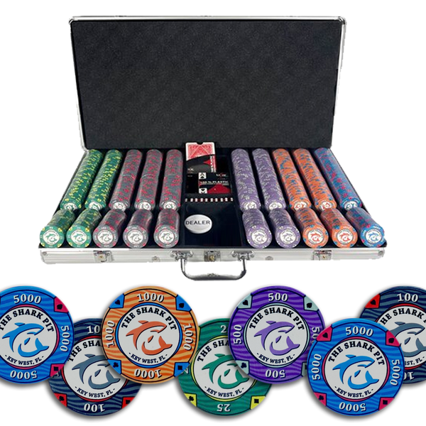 Poker Set The Shark Pit 750