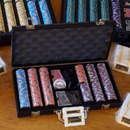 Poker Chips Set Skyline Cash Game 1000