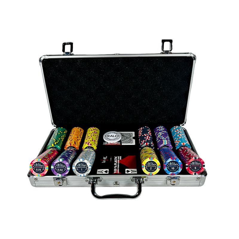 Poker Set Skyline Tournament 300