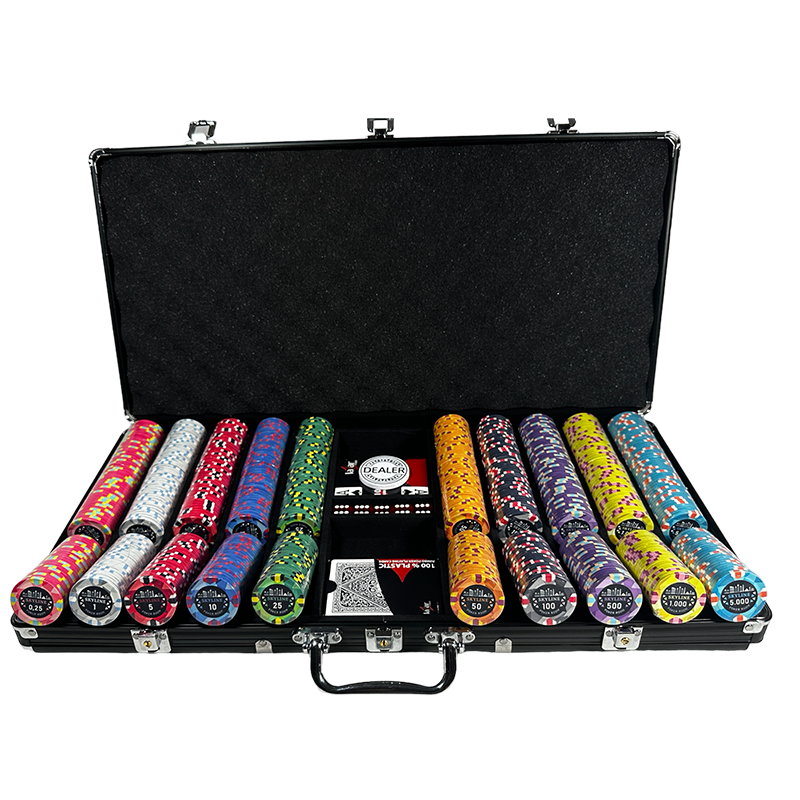 Poker Set Skyline Tournament 750