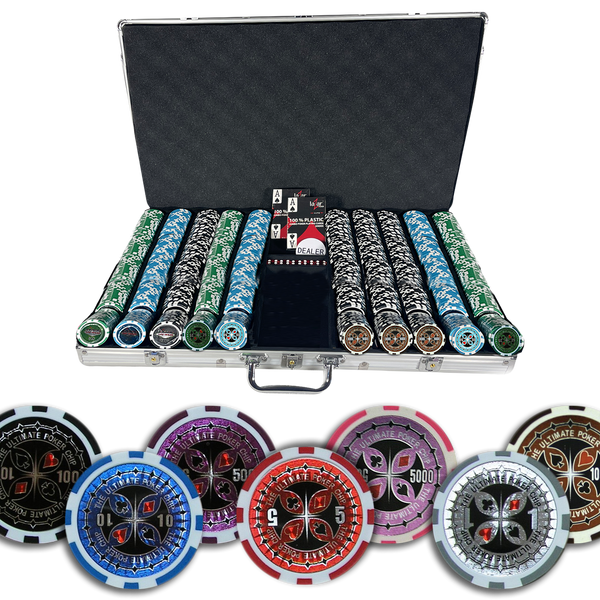 Pokerset Ultimate 1000