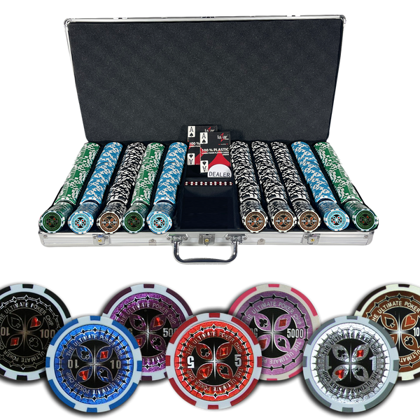 Poker Set Ultimate 750