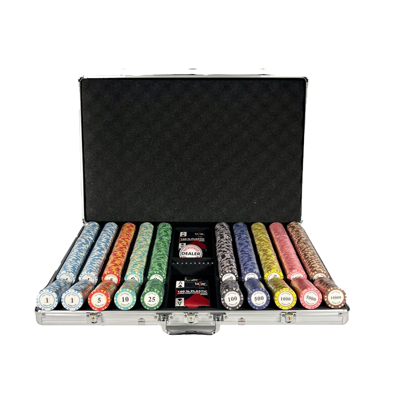 Poker Set Las Vegas Ceramic 1000